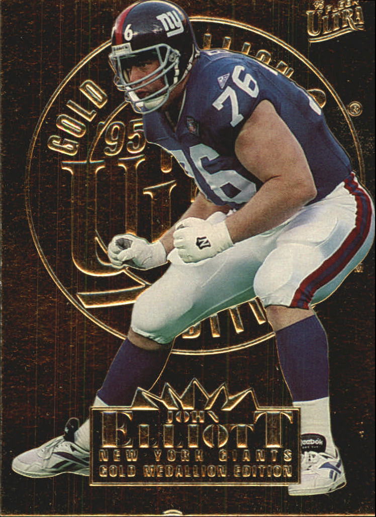 1995 Ultra Football Gold Medallion Parallel Singles (1-270) - You Choose - Picture 307 of 380