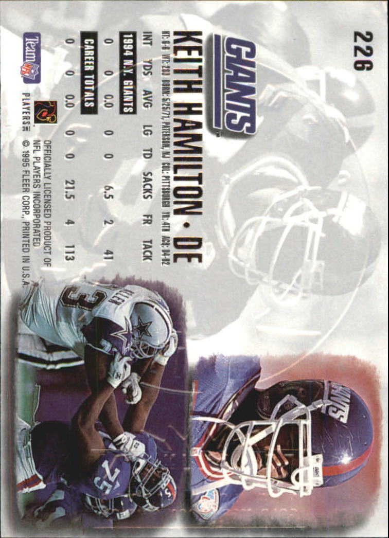 1995 Ultra Football Gold Medallion Parallel Singles (1-270) - You Choose - Picture 310 of 380