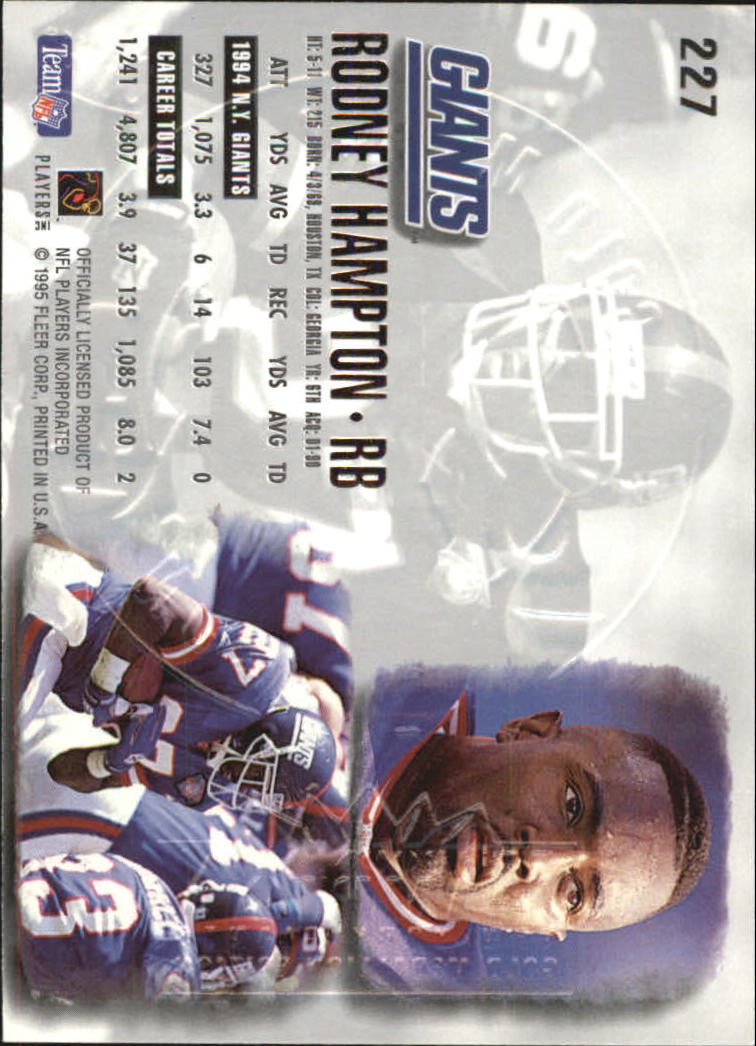 1995 Ultra Football Gold Medallion Parallel Singles (1-270) - You Choose - Picture 312 of 380