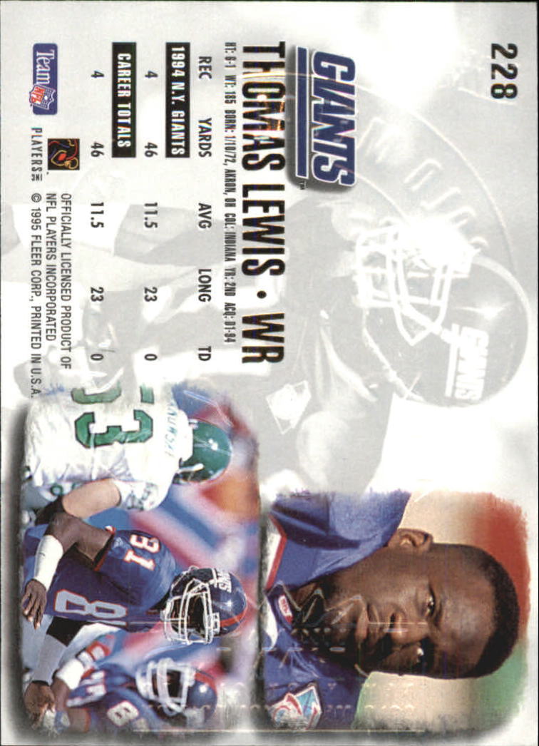 1995 Ultra Football Gold Medallion Parallel Singles (1-270) - You Choose - Picture 314 of 380