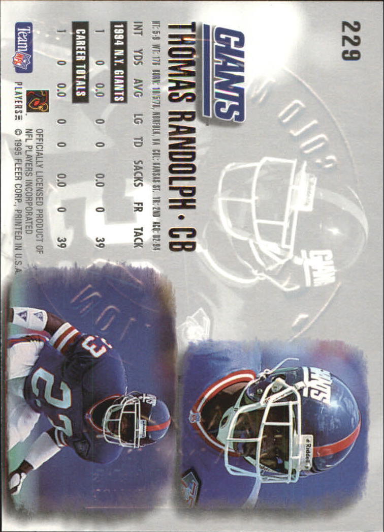 1995 Ultra Football Gold Medallion Parallel Singles (1-270) - You Choose - Picture 316 of 380