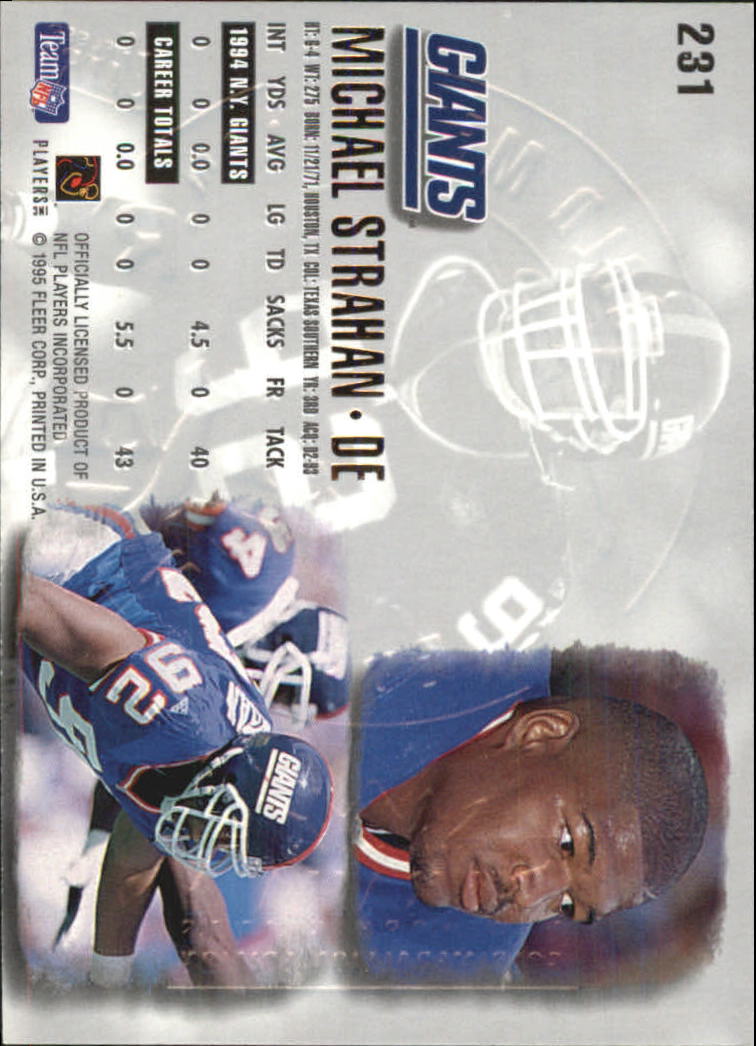 1995 Ultra Football Gold Medallion Parallel Singles (1-270) - You Choose - Picture 320 of 380