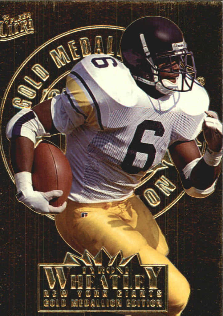 1995 Ultra Football Gold Medallion Parallel Singles (1-270) - You Choose - Picture 321 of 380