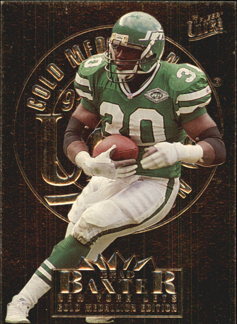 1995 Ultra Football Gold Medallion Parallel Singles (1-270) - You Choose - Picture 323 of 380