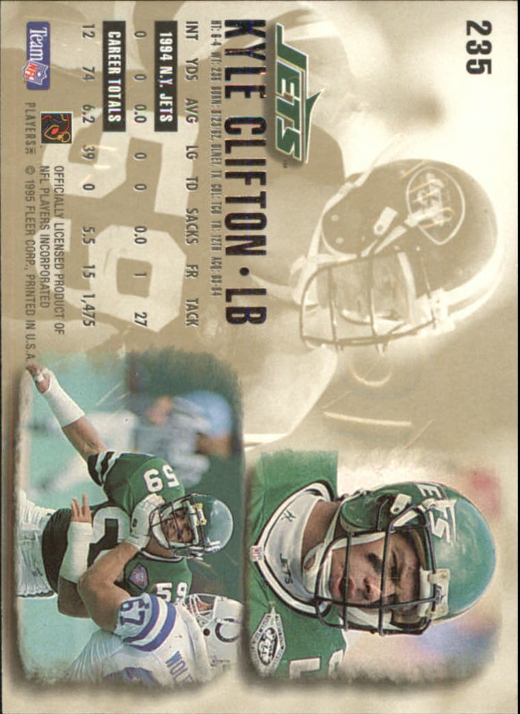 1995 Ultra Football Gold Medallion Parallel Singles (1-270) - You Choose - Picture 328 of 380