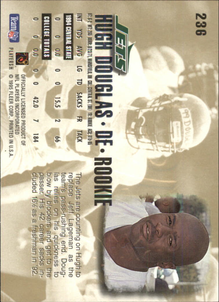 1995 Ultra Football Gold Medallion Parallel Singles (1-270) - You Choose - Picture 330 of 380