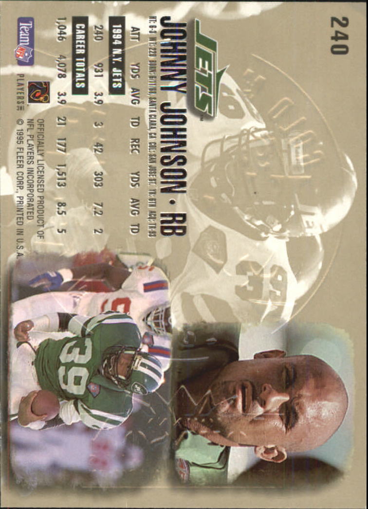 1995 Ultra Football Gold Medallion Parallel Singles (1-270) - You Choose - Picture 336 of 380