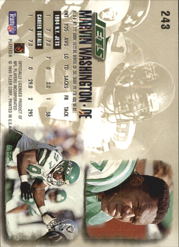 1995 Ultra Football Gold Medallion Parallel Singles (1-270) - You Choose - Picture 340 of 380