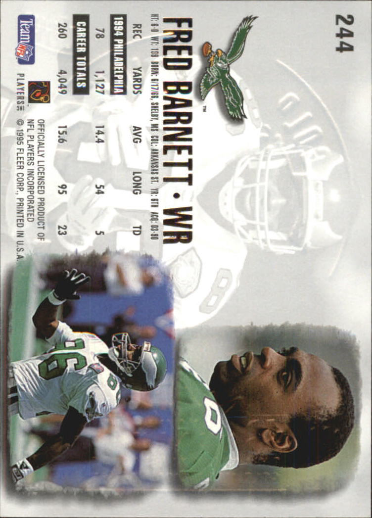 1995 Ultra Football Gold Medallion Parallel Singles (1-270) - You Choose - Picture 342 of 380