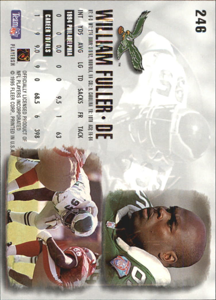 1995 Ultra Football Gold Medallion Parallel Singles (1-270) - You Choose - Picture 344 of 380