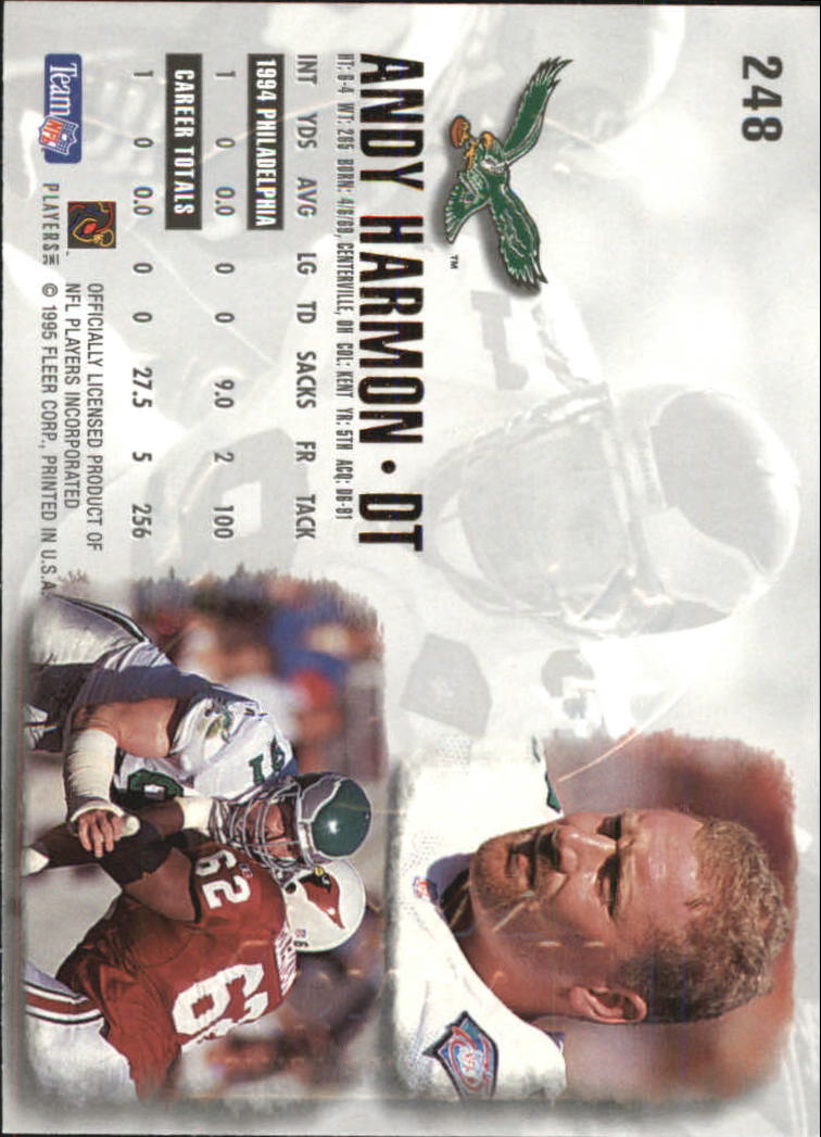 1995 Ultra Football Gold Medallion Parallel Singles (1-270) - You Choose - Picture 348 of 380