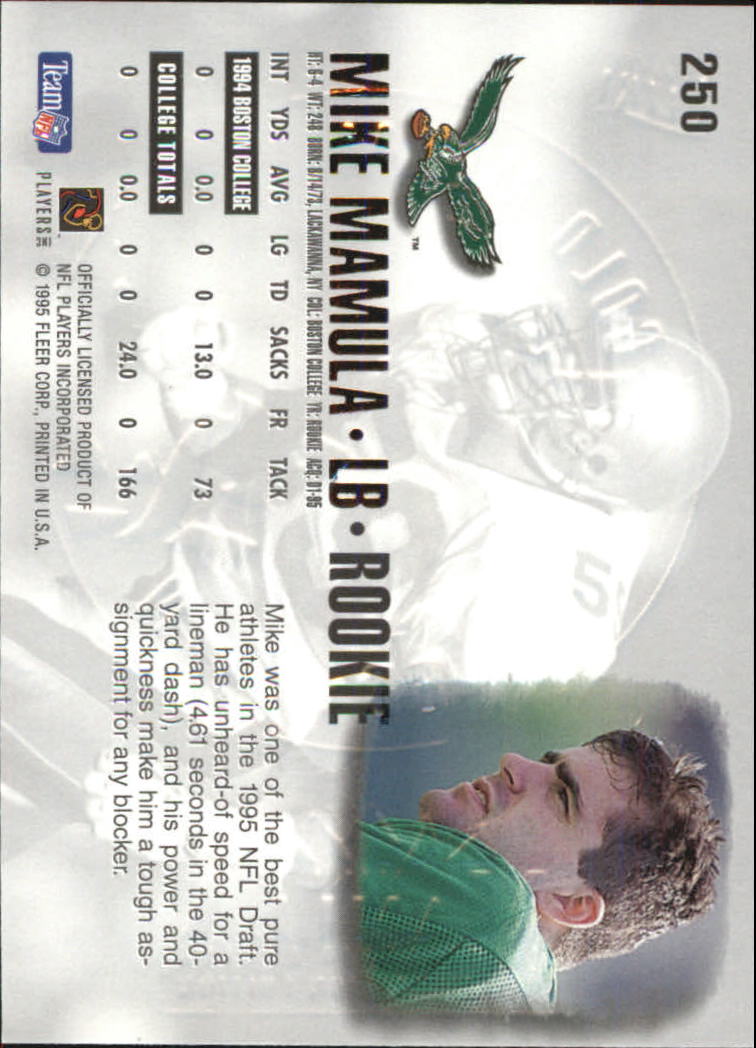 1995 Ultra Football Gold Medallion Parallel Singles (1-270) - You Choose - Picture 352 of 380