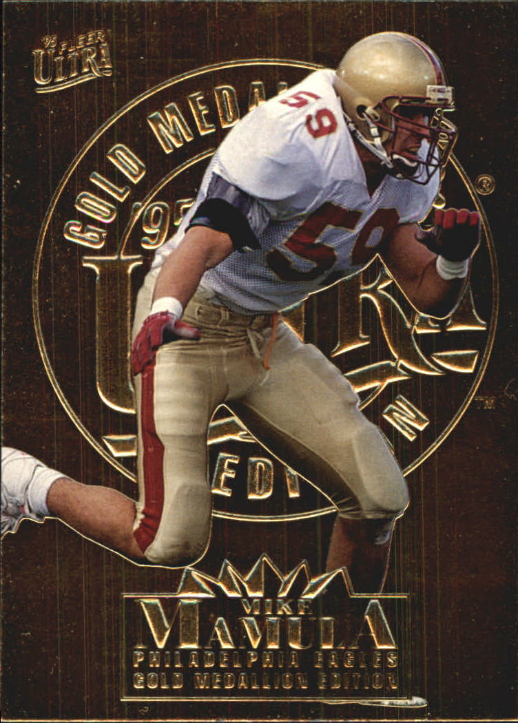 1995 Ultra Football Gold Medallion Parallel Singles (1-270) - You Choose - Picture 351 of 380