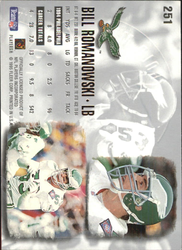 1995 Ultra Football Gold Medallion Parallel Singles (1-270) - You Choose - Picture 354 of 380