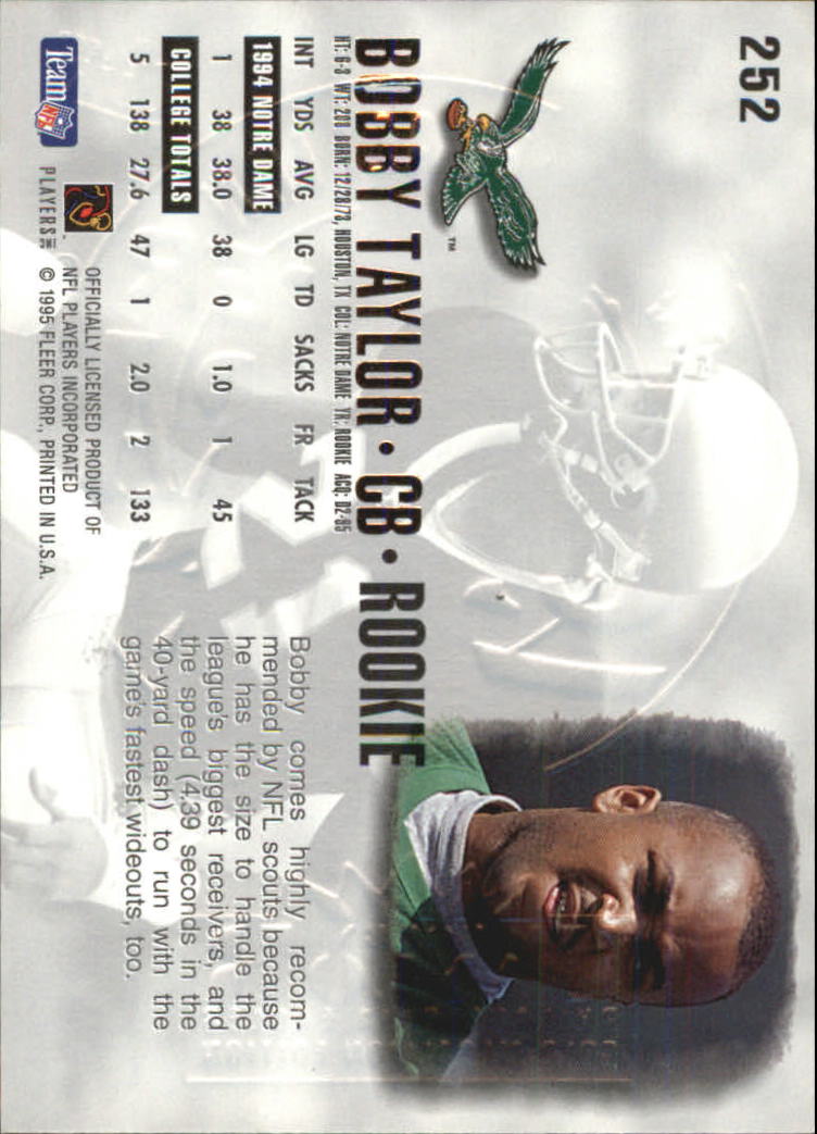 1995 Ultra Football Gold Medallion Parallel Singles (1-270) - You Choose - Picture 356 of 380