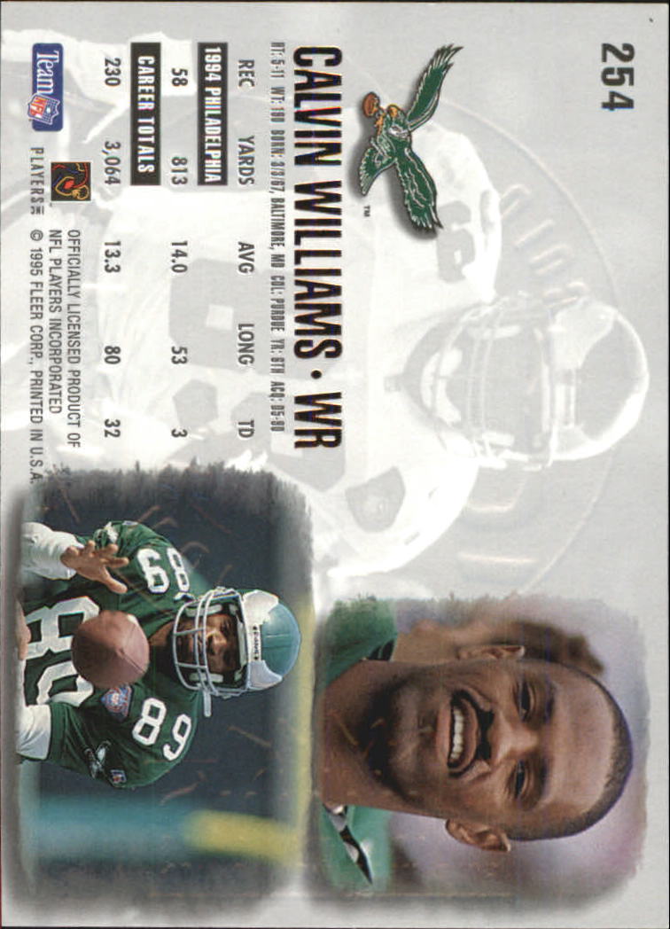 1995 Ultra Football Gold Medallion Parallel Singles (1-270) - You Choose - Picture 358 of 380
