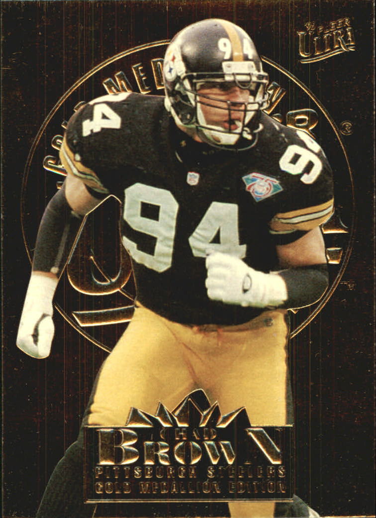 1995 Ultra Football Gold Medallion Parallel Singles (1-270) - You Choose - Picture 359 of 380