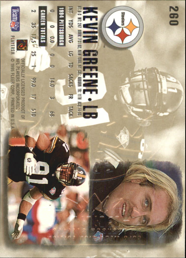 1995 Ultra Football Gold Medallion Parallel Singles (1-270) - You Choose - Picture 368 of 380