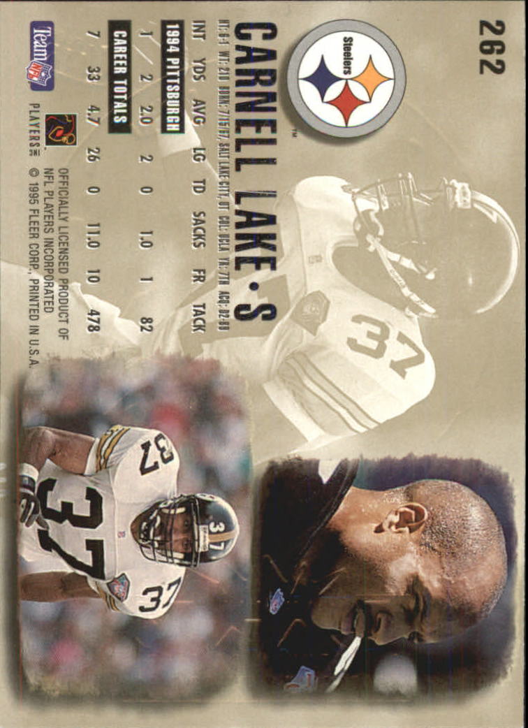 1995 Ultra Football Gold Medallion Parallel Singles (1-270) - You Choose - Picture 370 of 380