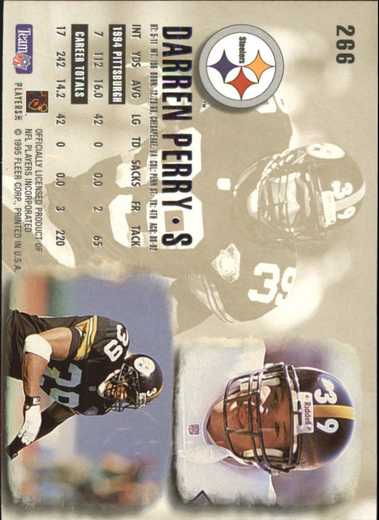 1995 Ultra Football Gold Medallion Parallel Singles (1-270) - You Choose - Picture 376 of 380