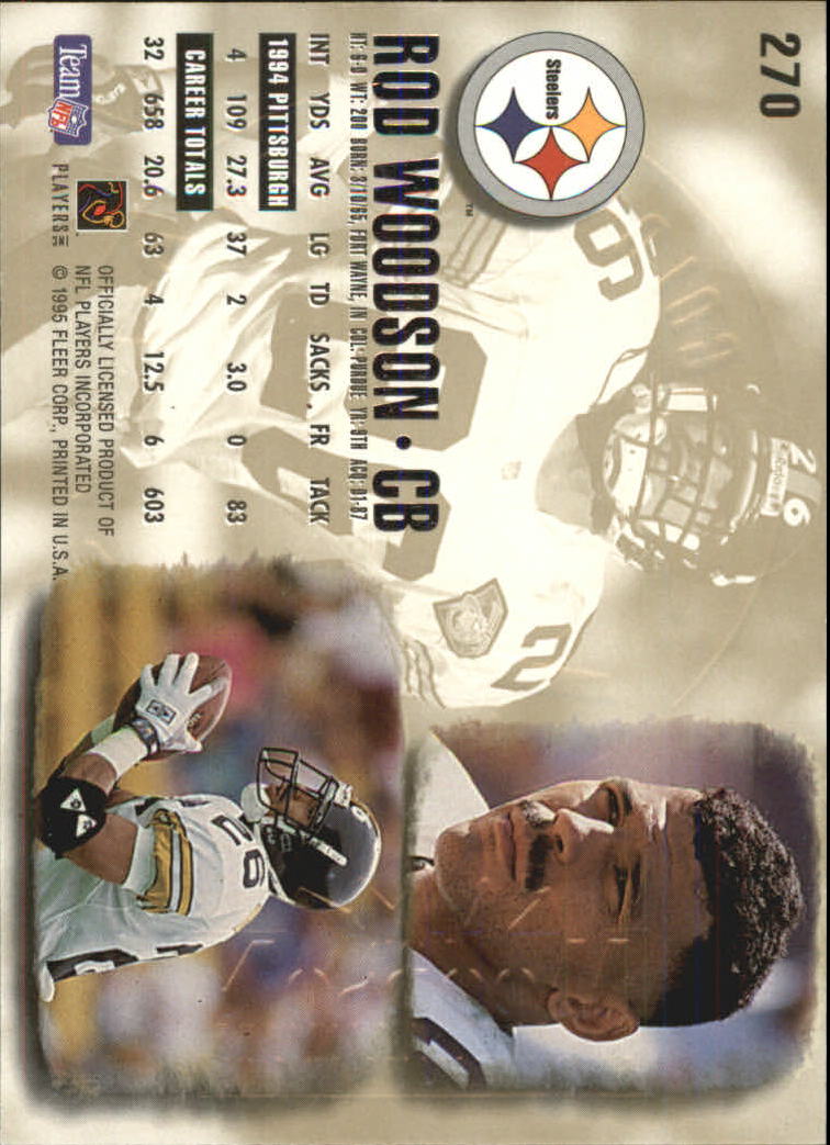 1995 Ultra Football Gold Medallion Parallel Singles (1-270) - You Choose - Picture 380 of 380
