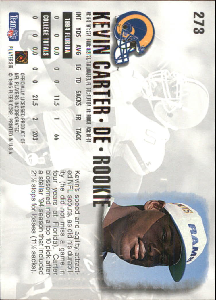 A0787- 1995 Ultra GOLD Medallion FB Cards 251-500 -You Pick- 15+ FREE US SHIP - Picture 27 of 357