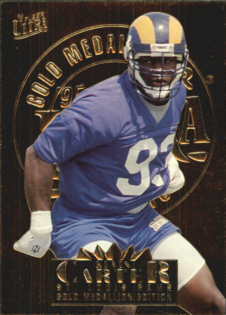 A0787- 1995 Ultra GOLD Medallion FB Cards 251-500 -You Pick- 15+ FREE US SHIP - Picture 26 of 357