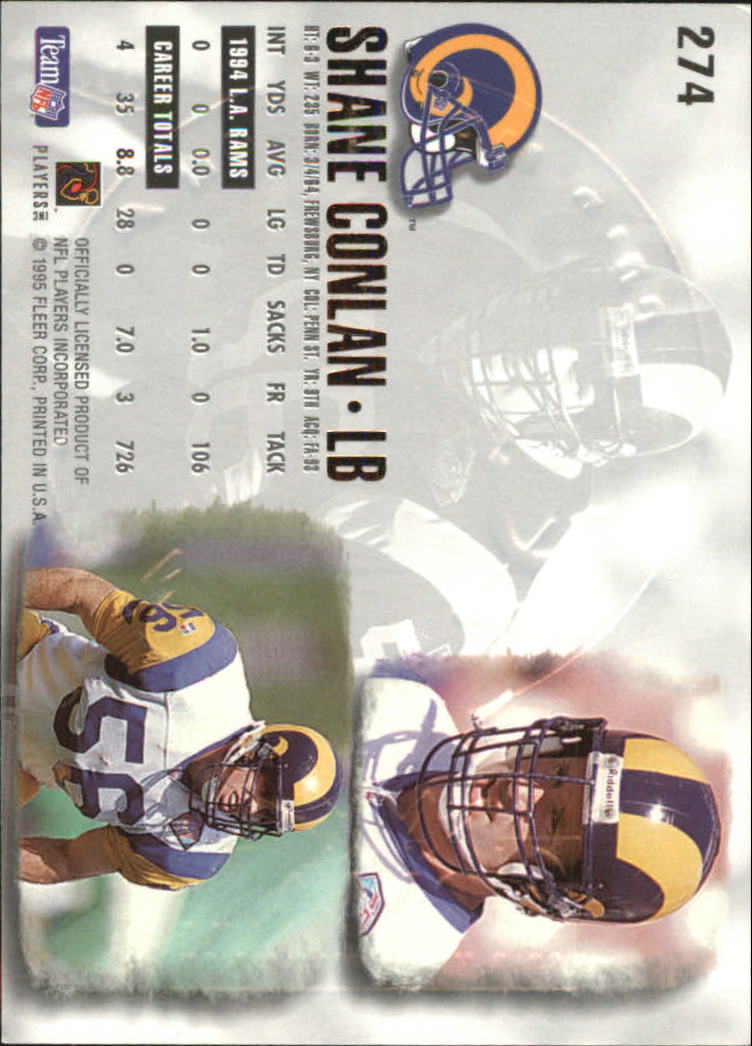 A0787- 1995 Ultra GOLD Medallion FB Cards 251-500 -You Pick- 15+ FREE US SHIP - Picture 29 of 357