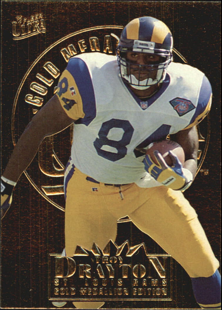 A0787- 1995 Ultra GOLD Medallion FB Cards 251-500 -You Pick- 15+ FREE US SHIP - Picture 30 of 357