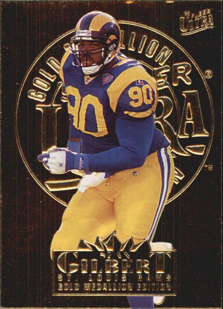 A0787- 1995 Ultra GOLD Medallion FB Cards 251-500 -You Pick- 15+ FREE US SHIP - Picture 32 of 357
