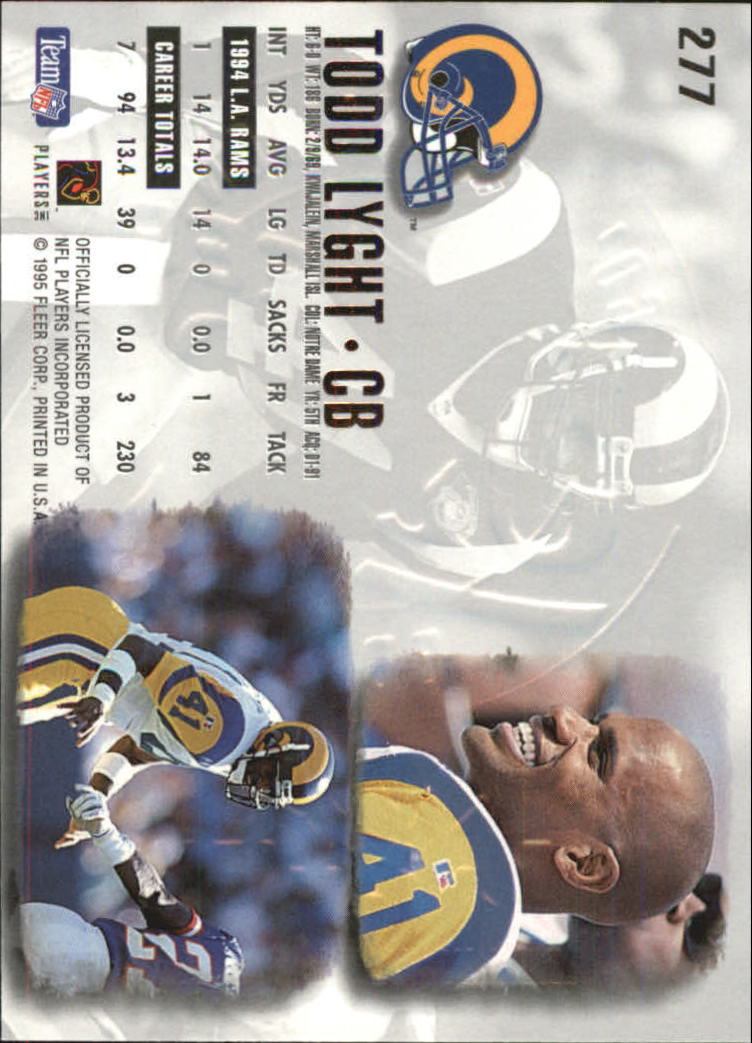 A0787- 1995 Ultra GOLD Medallion FB Cards 251-500 -You Pick- 15+ FREE US SHIP - Picture 35 of 357