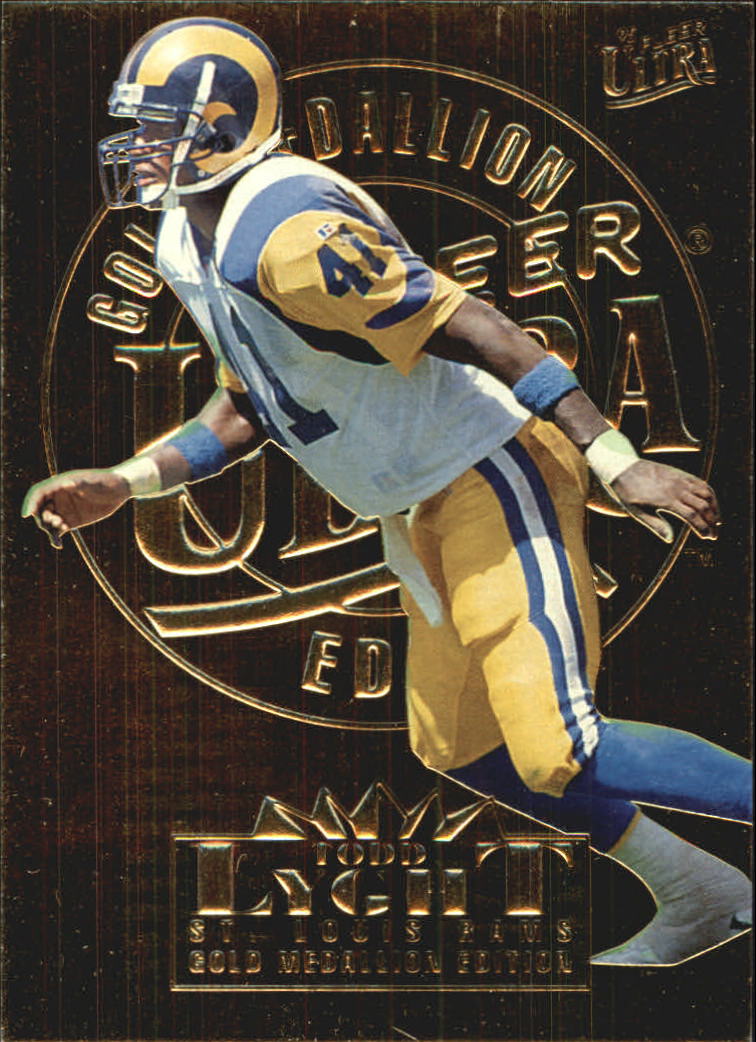 A0787- 1995 Ultra GOLD Medallion FB Cards 251-500 -You Pick- 15+ FREE US SHIP - Picture 34 of 357