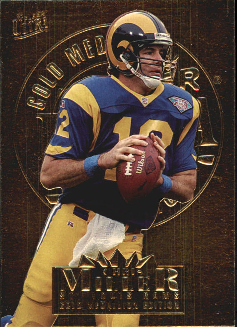 A0787- 1995 Ultra GOLD Medallion FB Cards 251-500 -You Pick- 15+ FREE US SHIP - Picture 36 of 357