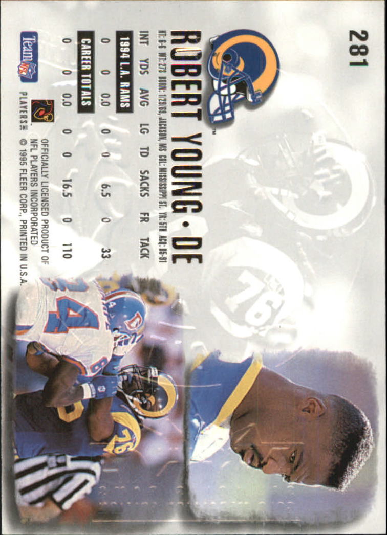 A0787- 1995 Ultra GOLD Medallion FB Cards 251-500 -You Pick- 15+ FREE US SHIP - Picture 43 of 357
