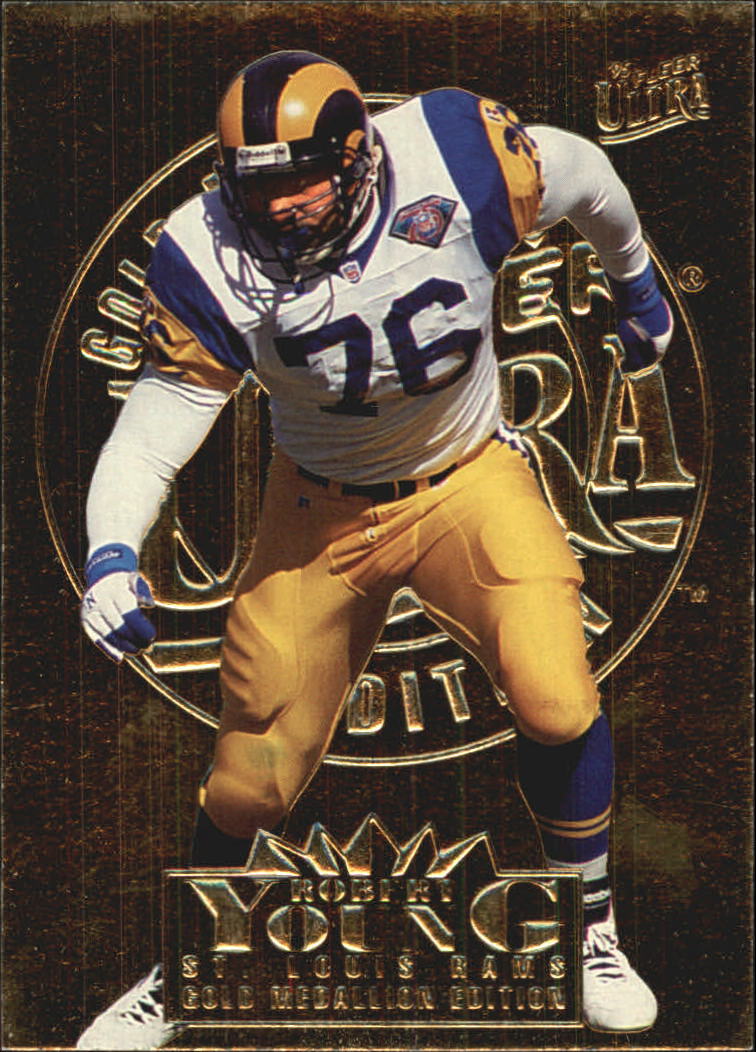 A0787- 1995 Ultra GOLD Medallion FB Cards 251-500 -You Pick- 15+ FREE US SHIP - Picture 42 of 357