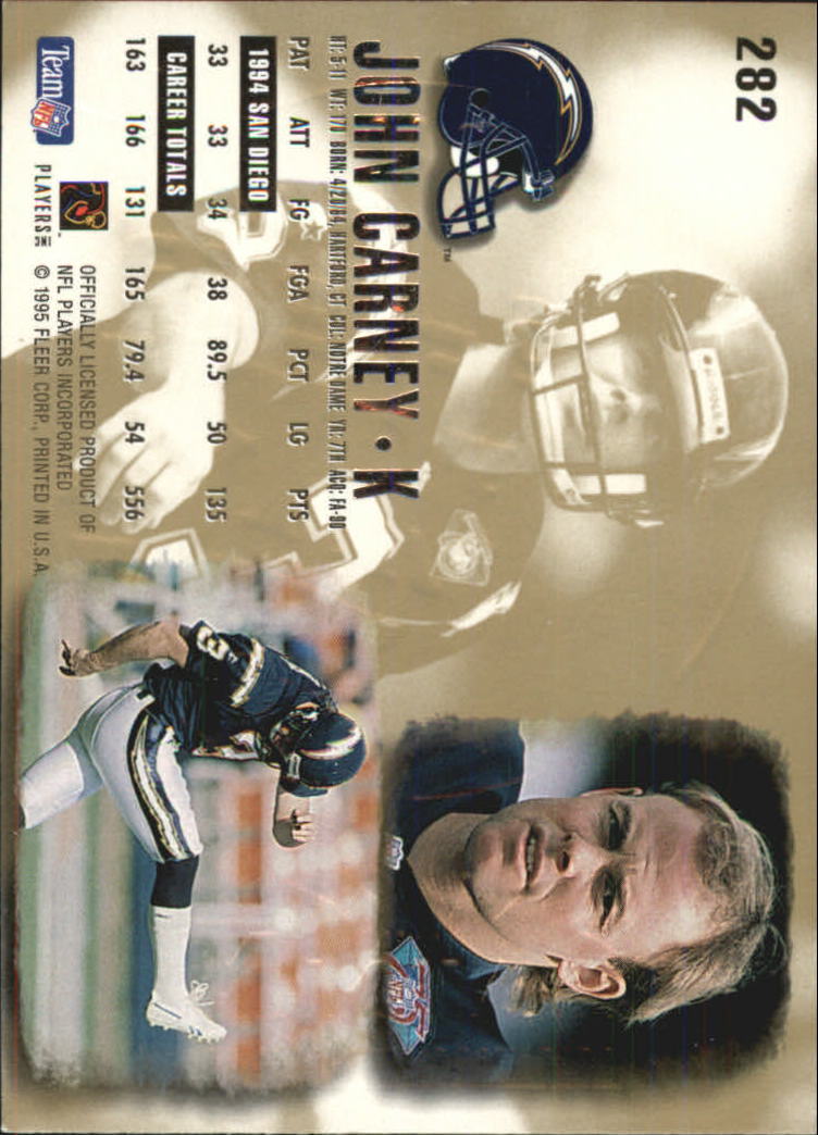 A0787- 1995 Ultra GOLD Medallion FB Cards 251-500 -You Pick- 15+ FREE US SHIP - Picture 45 of 357