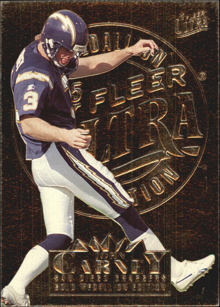A0787- 1995 Ultra GOLD Medallion FB Cards 251-500 -You Pick- 15+ FREE US SHIP - Picture 44 of 357