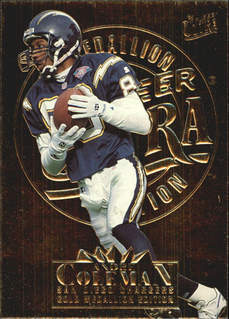 A0787- 1995 Ultra GOLD Medallion FB Cards 251-500 -You Pick- 15+ FREE US SHIP - Picture 46 of 357