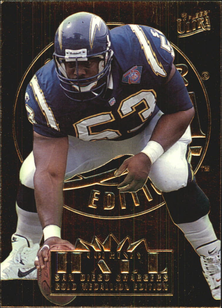 A0787- 1995 Ultra GOLD Medallion FB Cards 251-500 -You Pick- 15+ FREE US SHIP - Picture 48 of 357