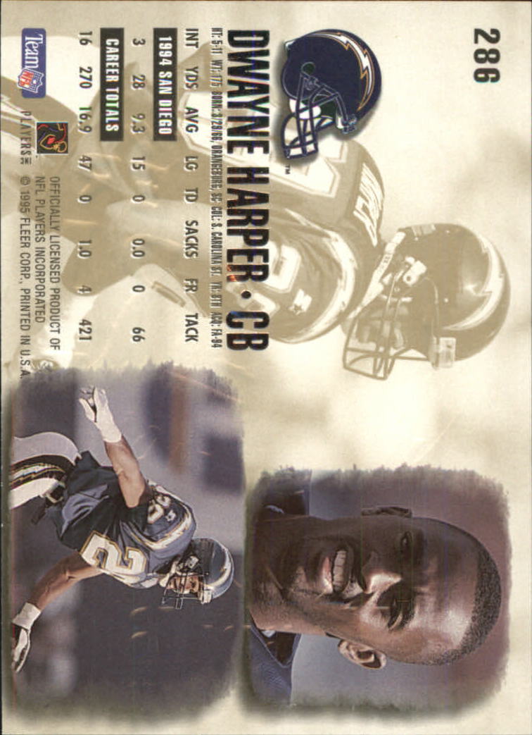 A0787- 1995 Ultra GOLD Medallion FB Cards 251-500 -You Pick- 15+ FREE US SHIP - Picture 51 of 357
