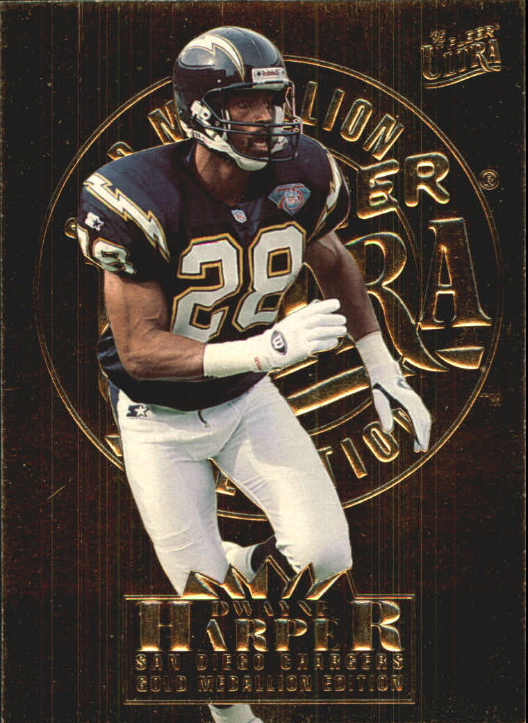 A0787- 1995 Ultra GOLD Medallion FB Cards 251-500 -You Pick- 15+ FREE US SHIP - Picture 50 of 357