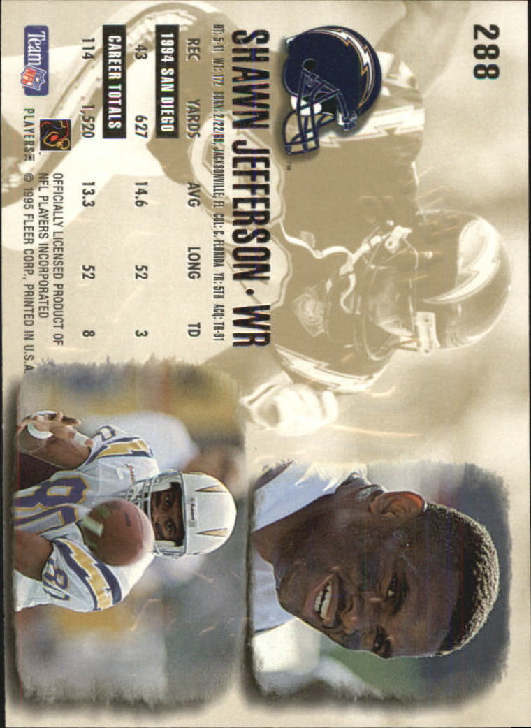 A0787- 1995 Ultra GOLD Medallion FB Cards 251-500 -You Pick- 15+ FREE US SHIP - Picture 53 of 357
