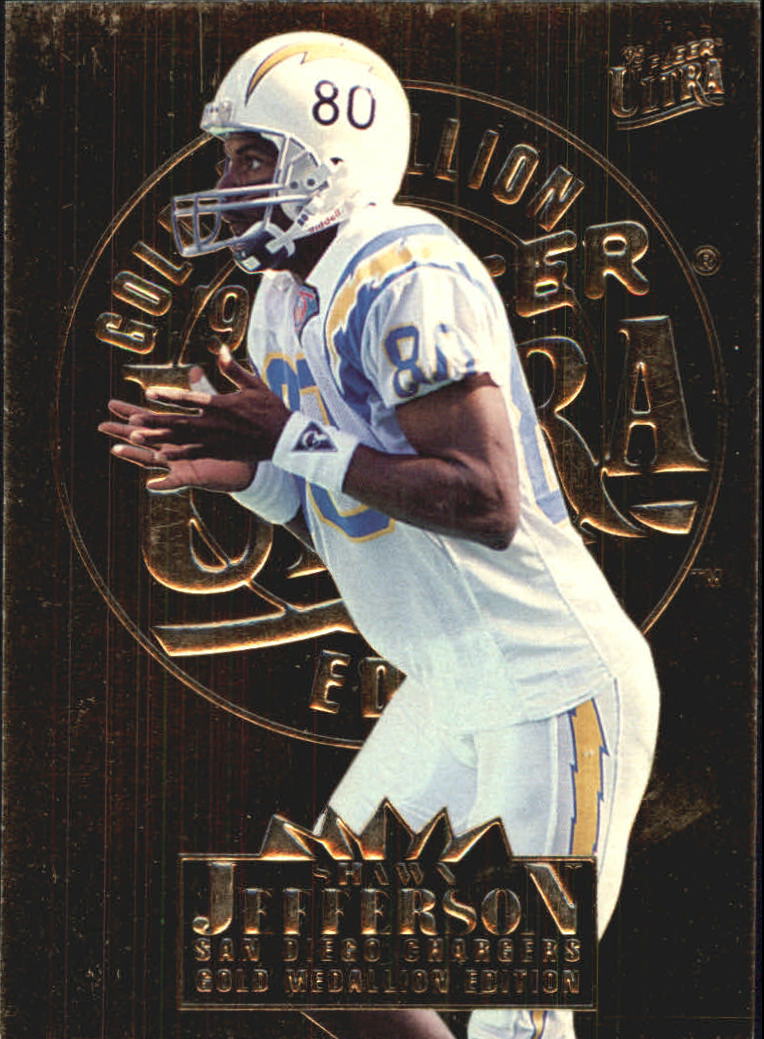 A0787- 1995 Ultra GOLD Medallion FB Cards 251-500 -You Pick- 15+ FREE US SHIP - Picture 52 of 357