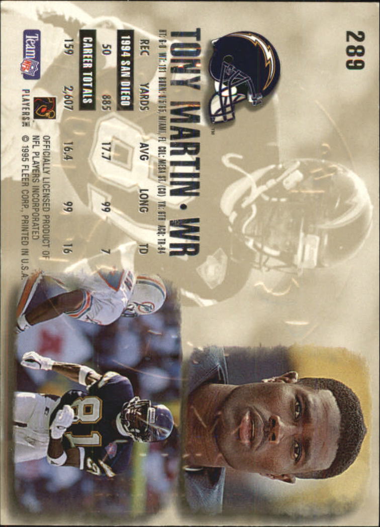 A0787- 1995 Ultra GOLD Medallion FB Cards 251-500 -You Pick- 15+ FREE US SHIP - Picture 55 of 357