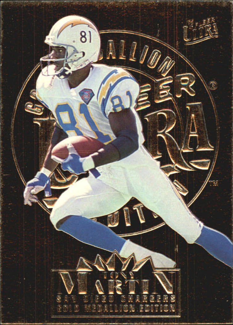 A0787- 1995 Ultra GOLD Medallion FB Cards 251-500 -You Pick- 15+ FREE US SHIP - Picture 54 of 357