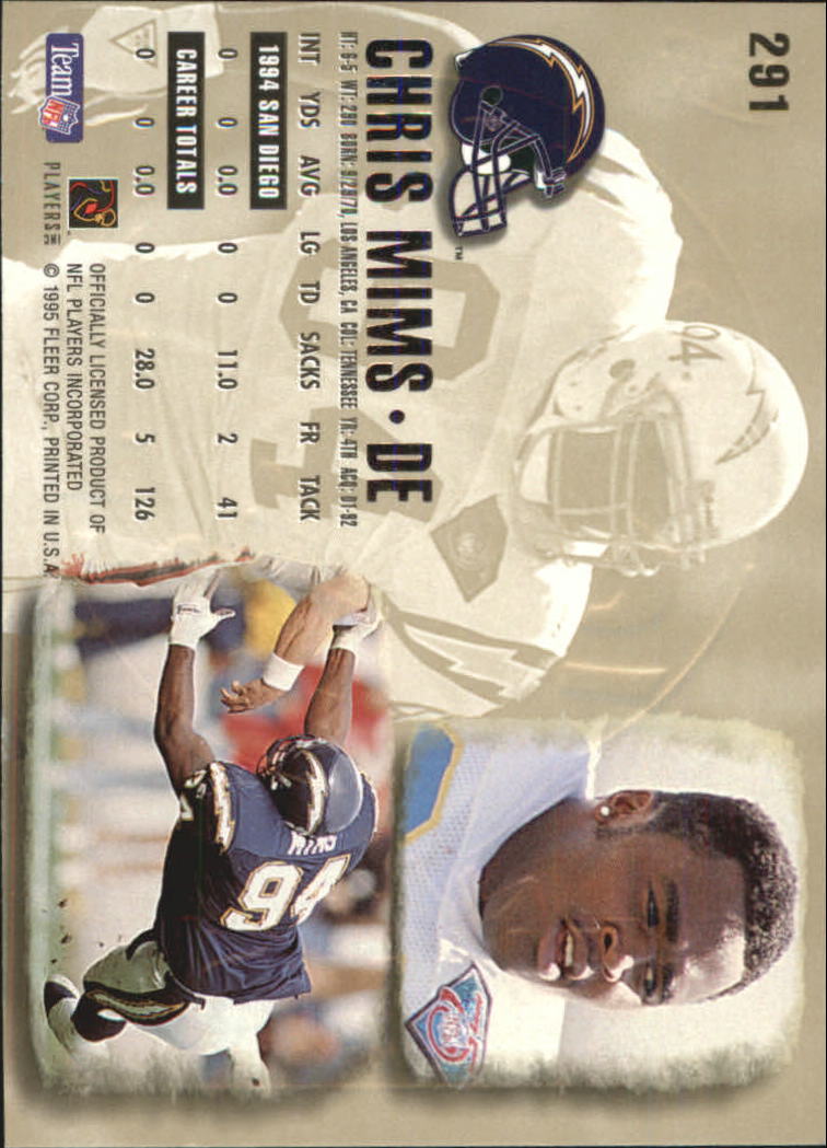 A0787- 1995 Ultra GOLD Medallion FB Cards 251-500 -You Pick- 15+ FREE US SHIP - Picture 57 of 357