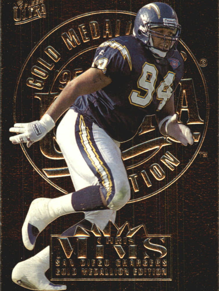 A0787- 1995 Ultra GOLD Medallion FB Cards 251-500 -You Pick- 15+ FREE US SHIP - Picture 56 of 357
