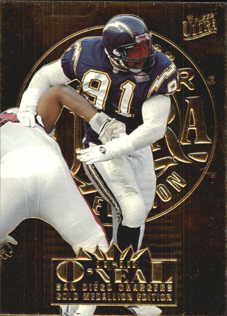 A0787- 1995 Ultra GOLD Medallion FB Cards 251-500 -You Pick- 15+ FREE US SHIP - Picture 58 of 357