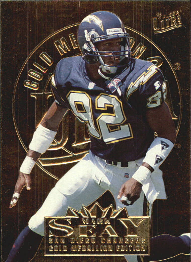 A0787- 1995 Ultra GOLD Medallion FB Cards 251-500 -You Pick- 15+ FREE US SHIP - Picture 60 of 357