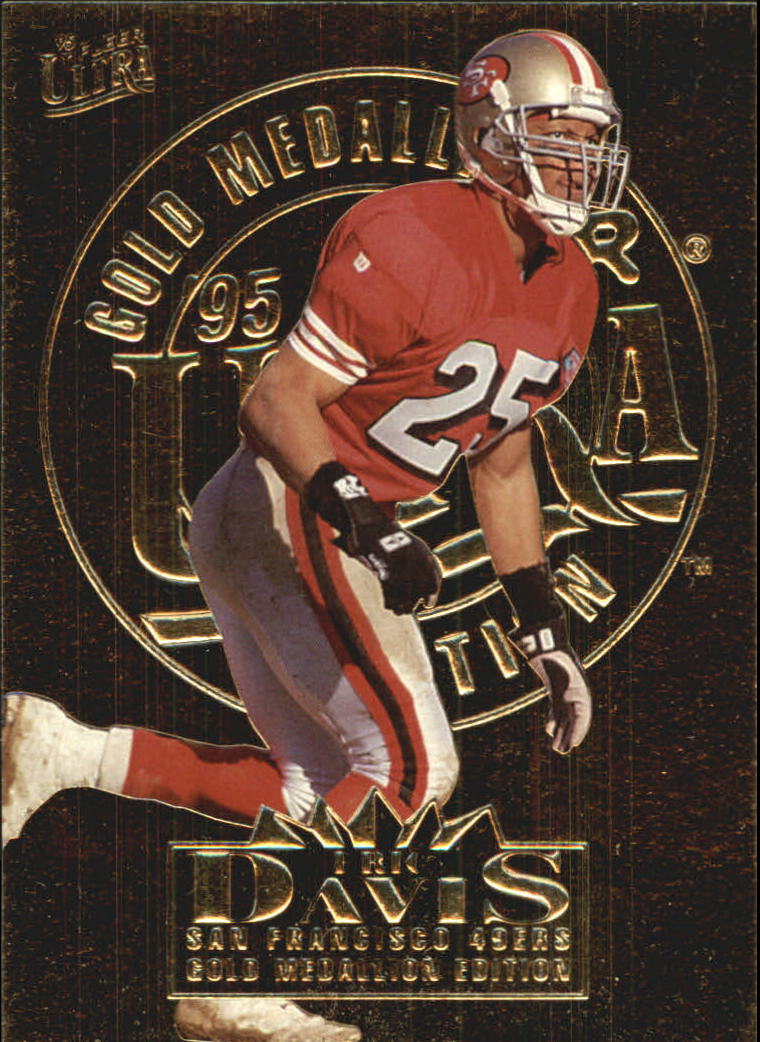A0787- 1995 Ultra GOLD Medallion FB Cards 251-500 -You Pick- 15+ FREE US SHIP - Picture 62 of 357